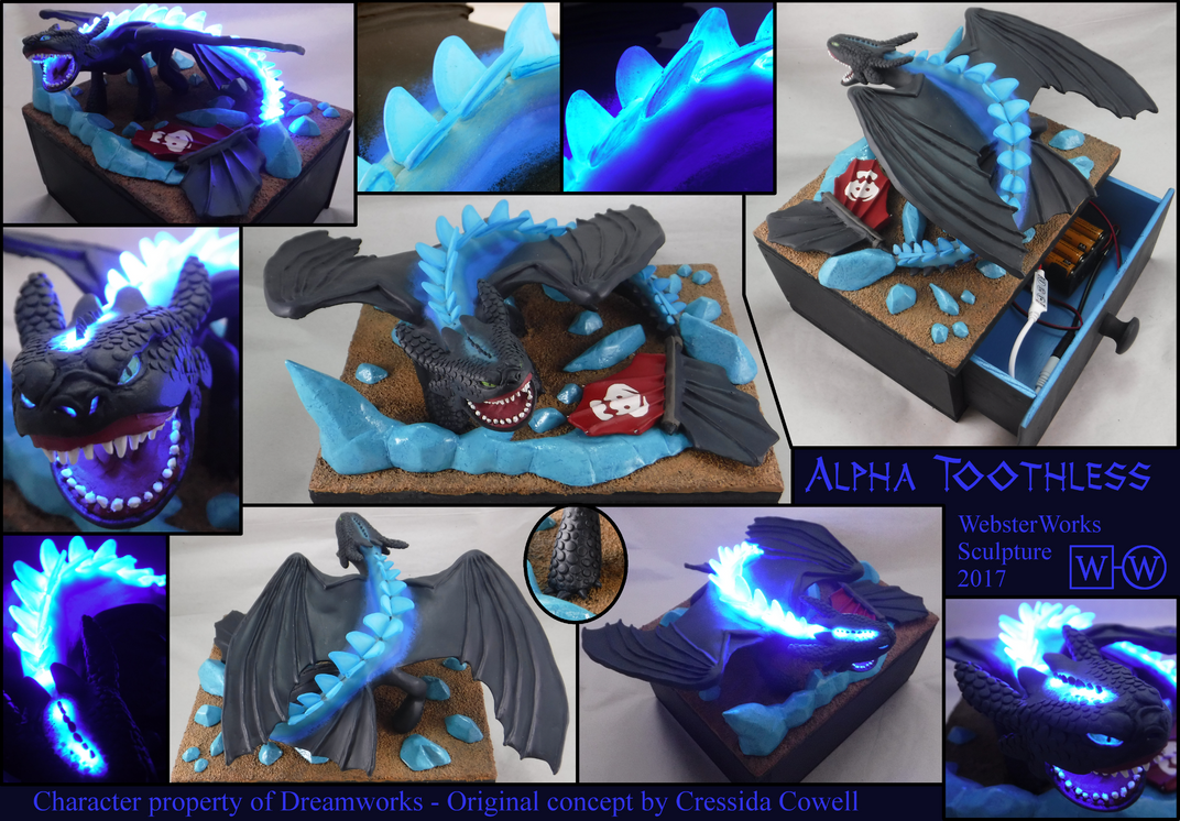 Omega Toothless Toothless The New Alpha HTTYD: 15 Reasons Toothless Is The Best