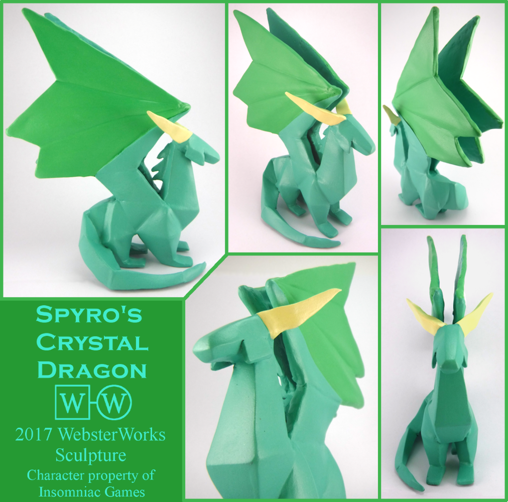 Spyro's Crystal Dragon