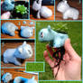 Making of Bulbasaur Planter