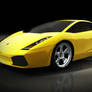 Cinema 4D Lamborghini Gallardo