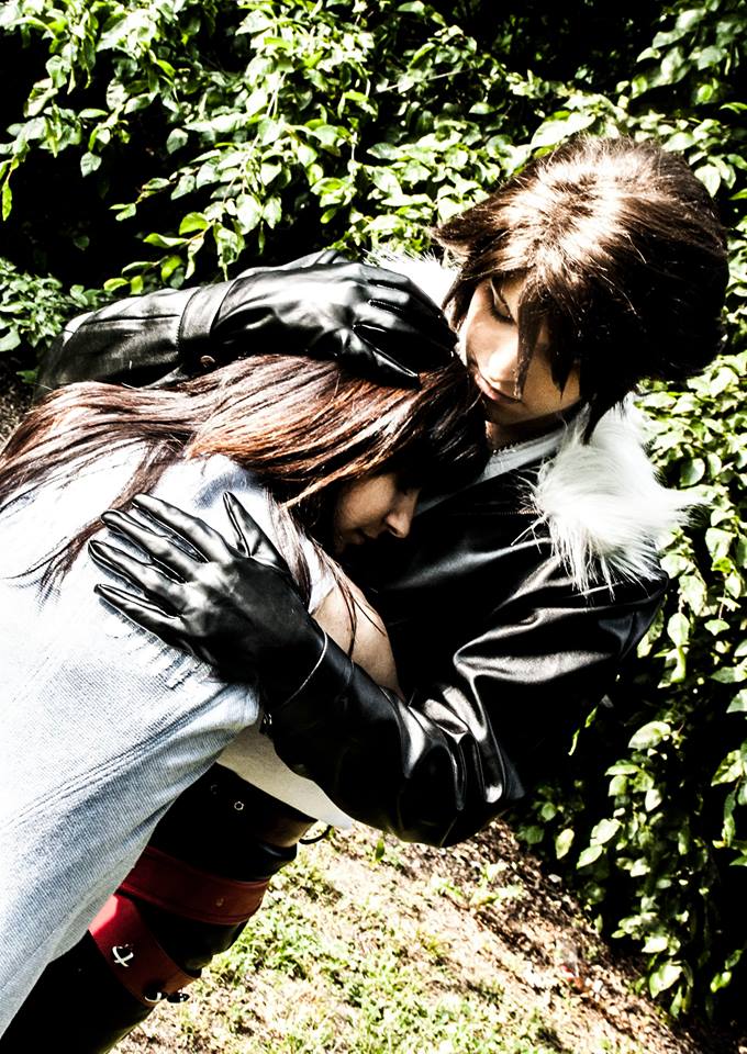 Hug - Rinoa and Squall