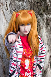 Asuka Soryu Langley Cosplay - Casual Version