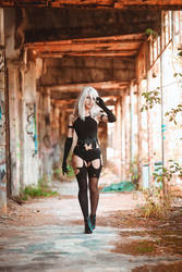 A2 Cosplay NieR:Automata - YoRHa Type A No.2