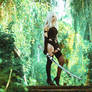 A2 Cosplay NieR:Automata - YoRHa Type A No.2