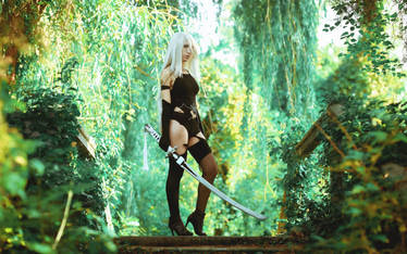 A2 Cosplay NieR:Automata - YoRHa Type A No.2