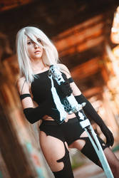 A2 Cosplay NieR:Automata - YoRHa Type A No.2