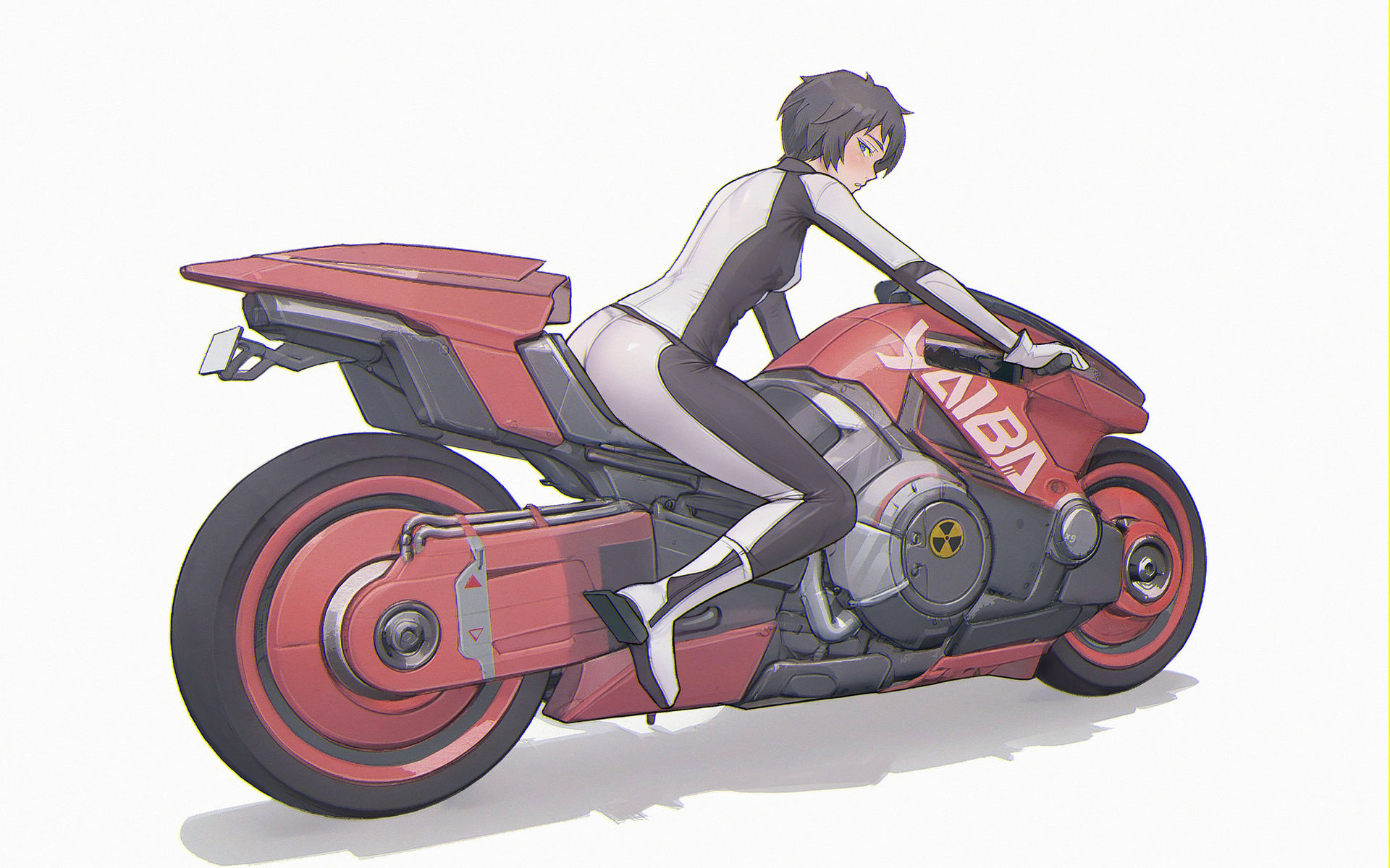 Deviantart Riding Motorcycle Motorcycle suit. Commission by Leonzo030 on DeviantArt