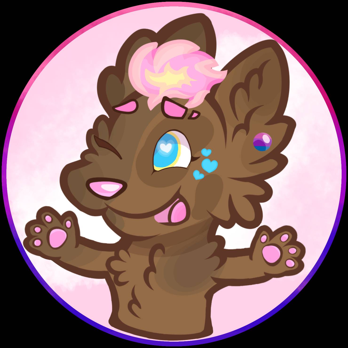 NEW Bitty PFP! by bluebayard on DeviantArt