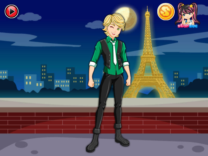 Miraculous Ladybug Cat Noir dress up by chcanii8 on DeviantArt