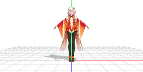 FREE INORI YUZURIHA MODEL DL