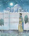 I cast a spell on the city, asking it to last. by akitku I cast a spell on the city, asking it to last. by akitku