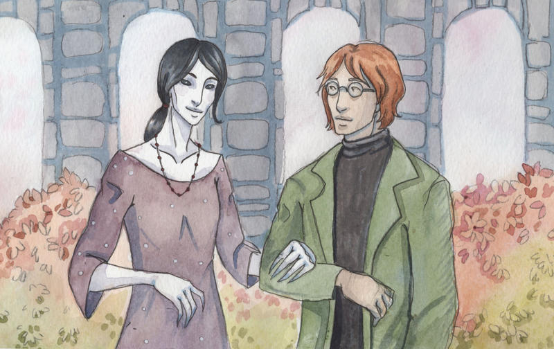 The wraith and the fox by akitku on DeviantArt