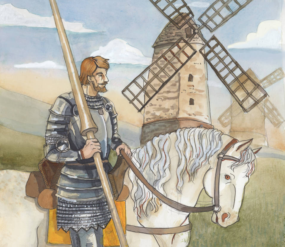 The Knight Errant by akitku on DeviantArt