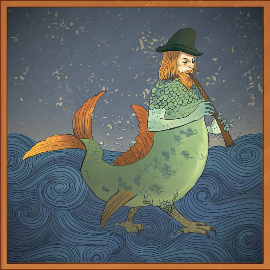 Merman Token Merman by akitku on DeviantArt