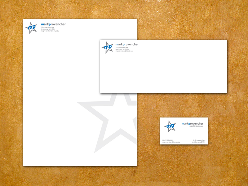 personal letterhead