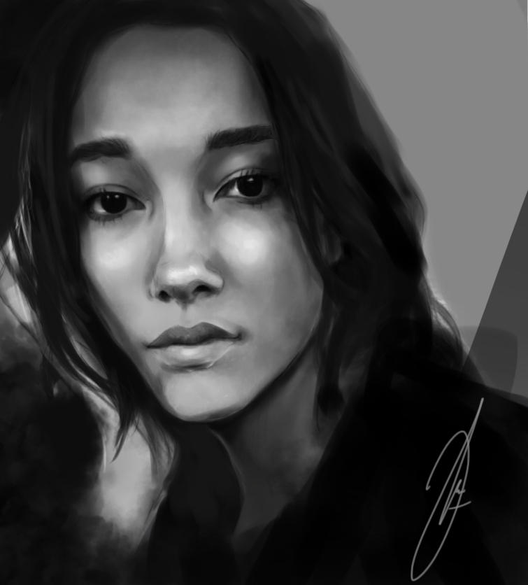Carissa Perusset by Jsraphael57 on DeviantArt