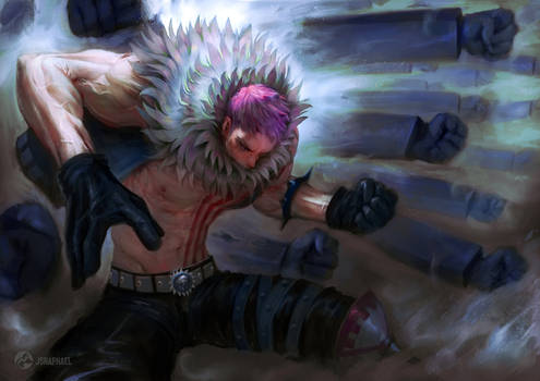 Explore The Best Katakuri Art Deviantart