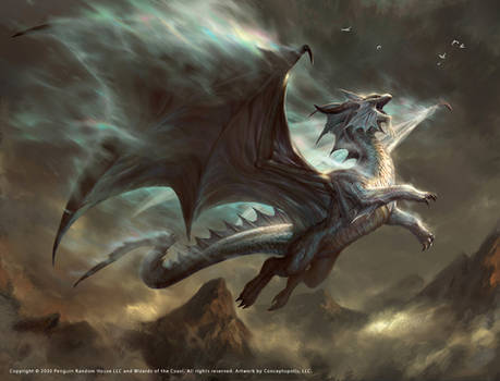 Bahamut, The Platinum Dragon