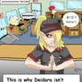 Deidara Isn't Allowed To Work