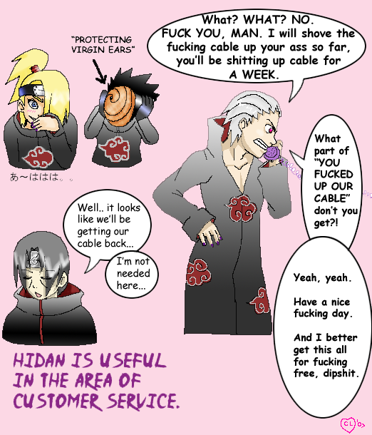 Hidan's Usefulness