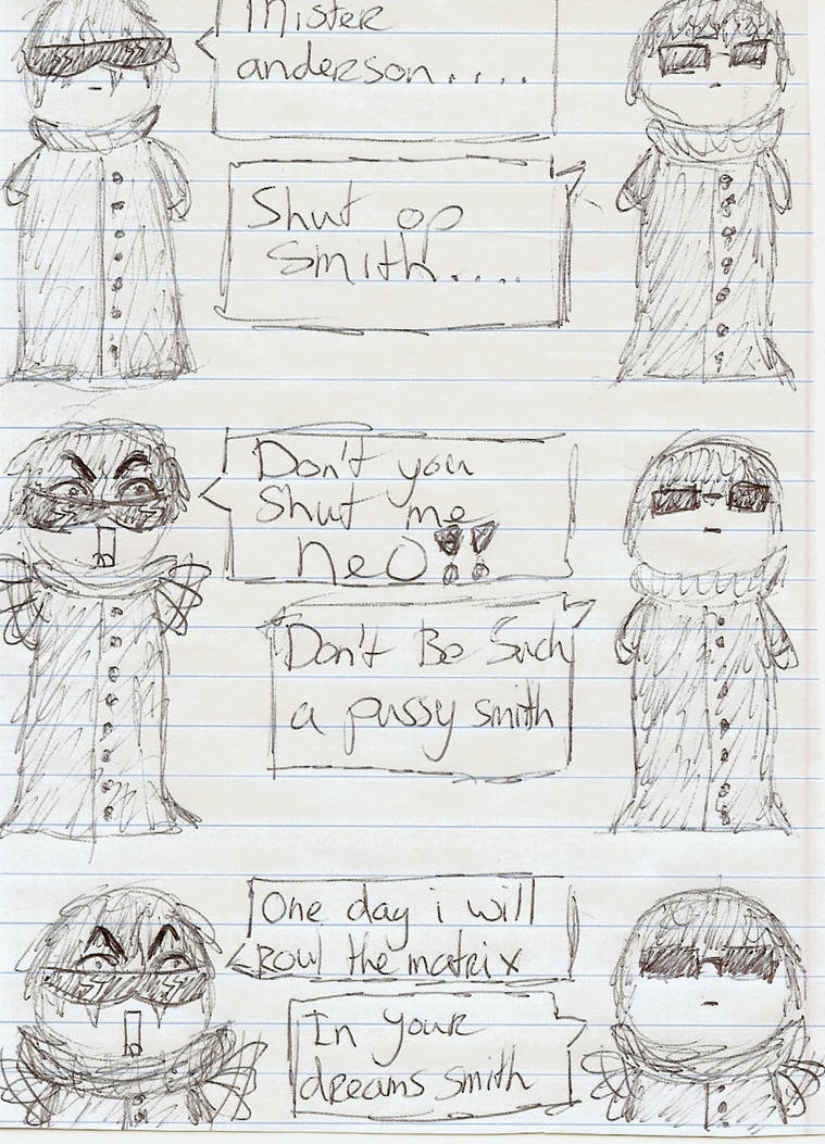 Matrix Cartoon by ItsACartoon on DeviantArt