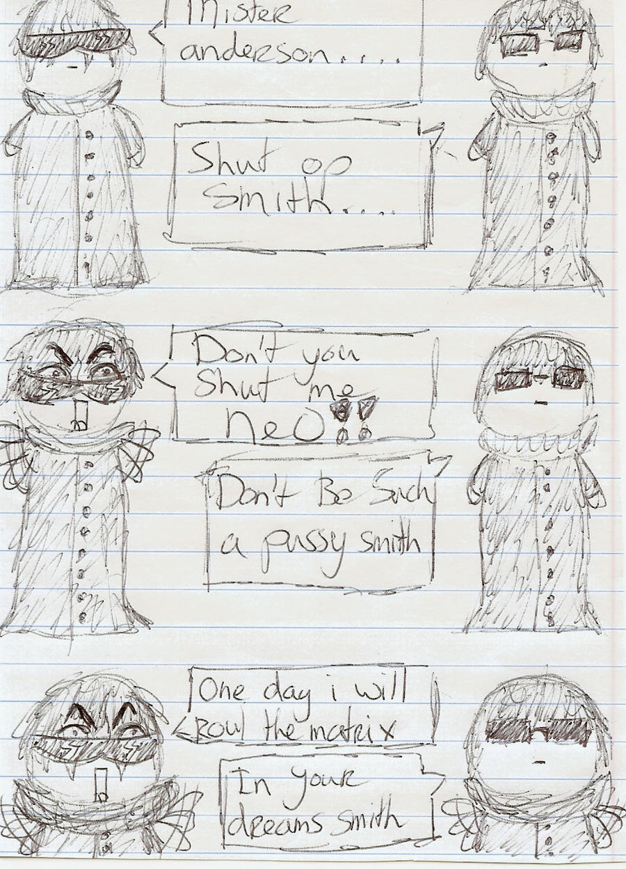 Matrix Cartoon by ItsACartoon on DeviantArt