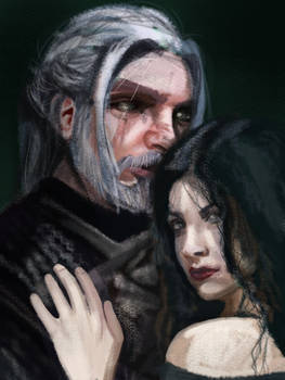 Witcher: Geralt and Yennefer