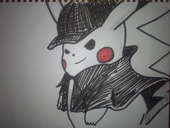 Fan Art of Detective Pikachu
