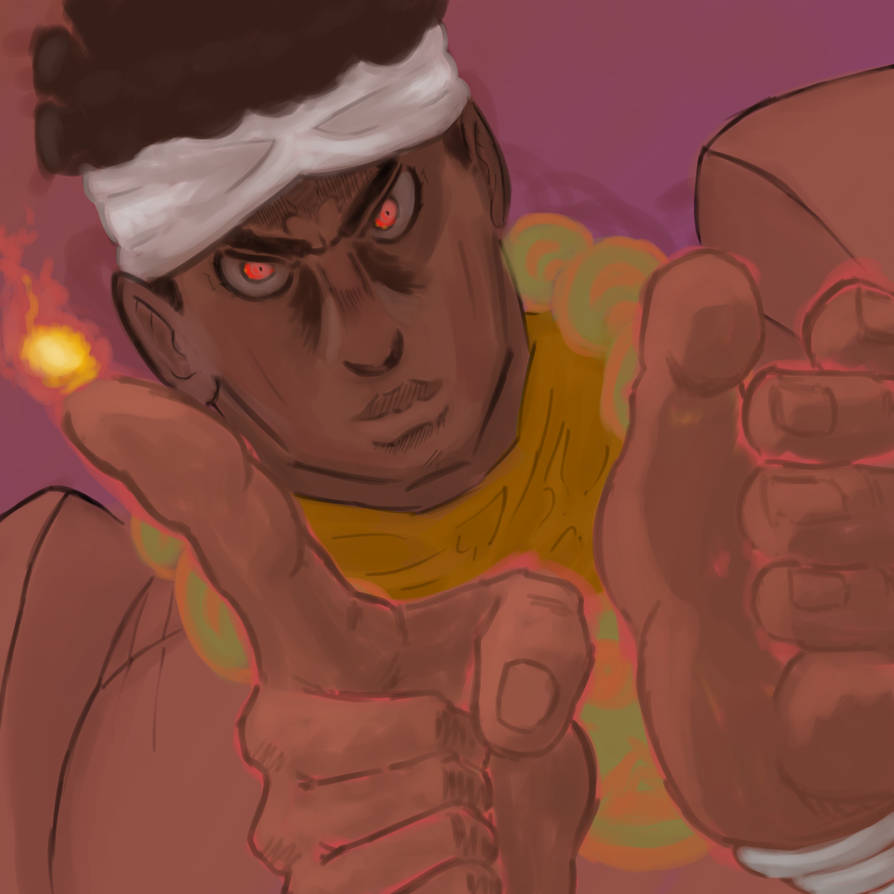 Avdo Fan Art of Muhammad Avdol by Scadan on DeviantArt