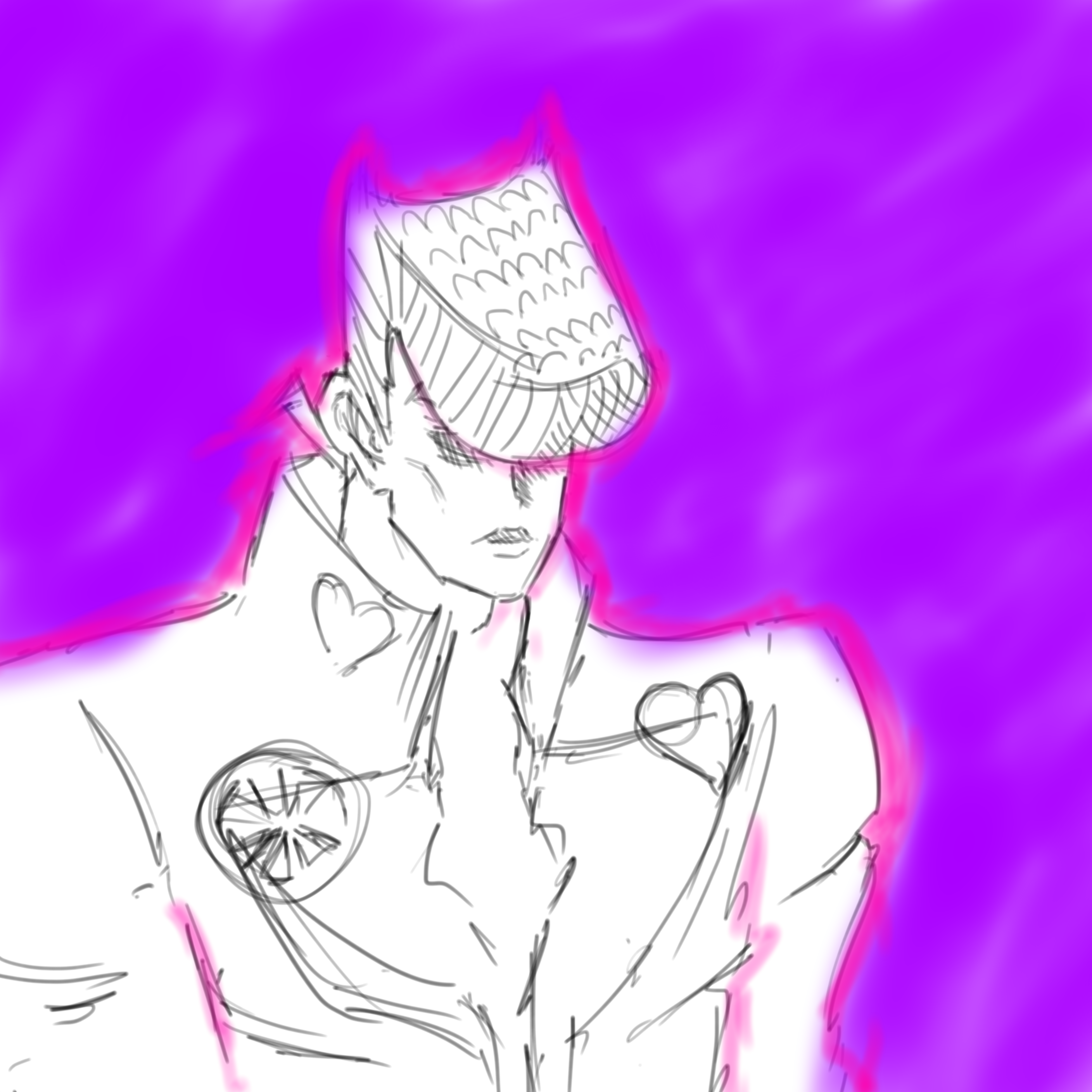 Jotaro Kujo Fanart Wallpaper by Zarameister on DeviantArt