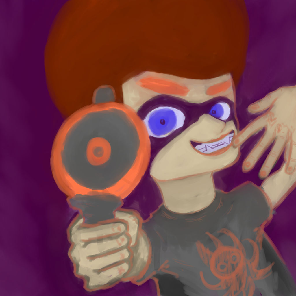 Fan art of Octoling from Splatoon 2 by Scadan on DeviantArt