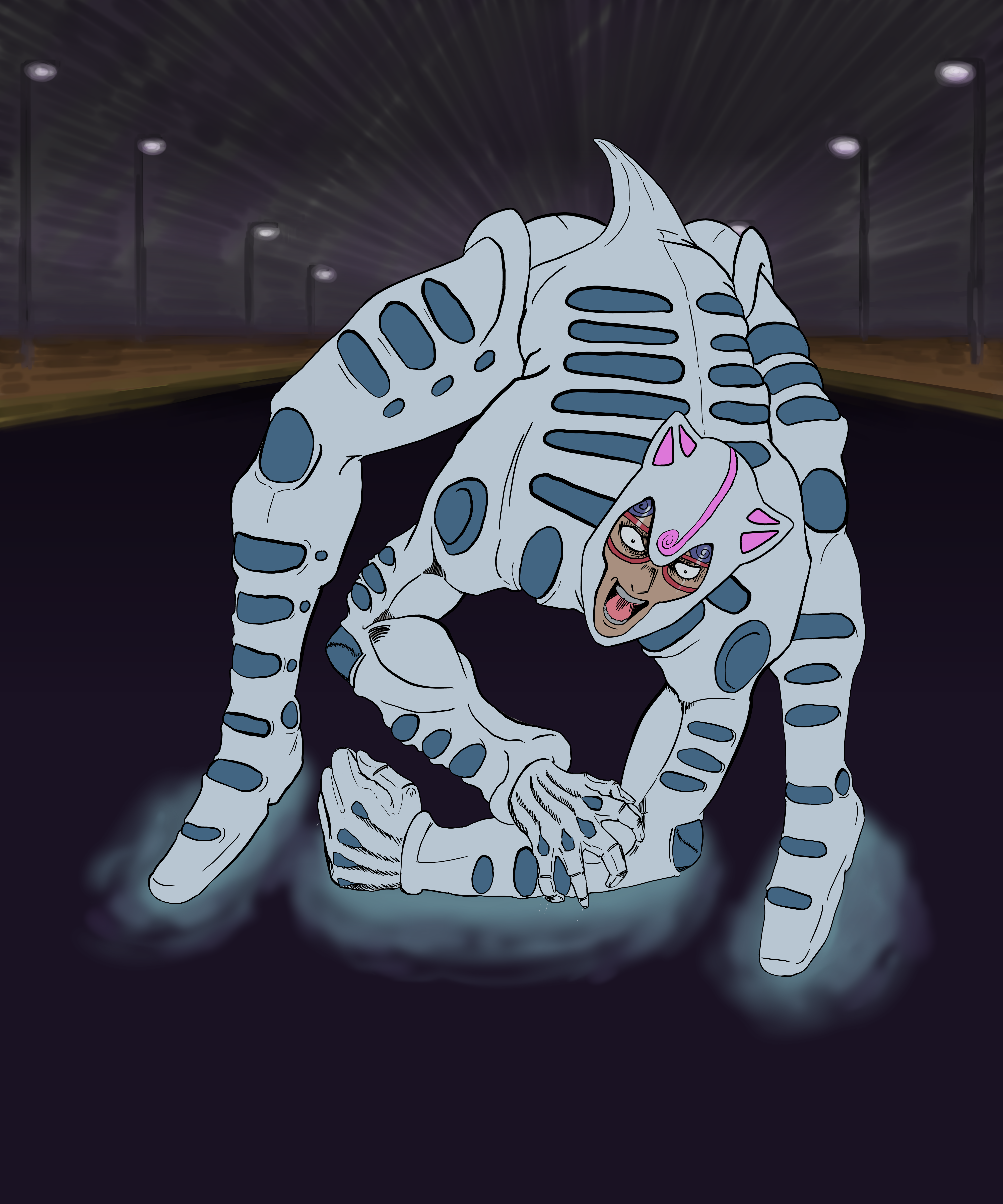 Ghacco (Ghiaccio), Anime Adventures Wiki