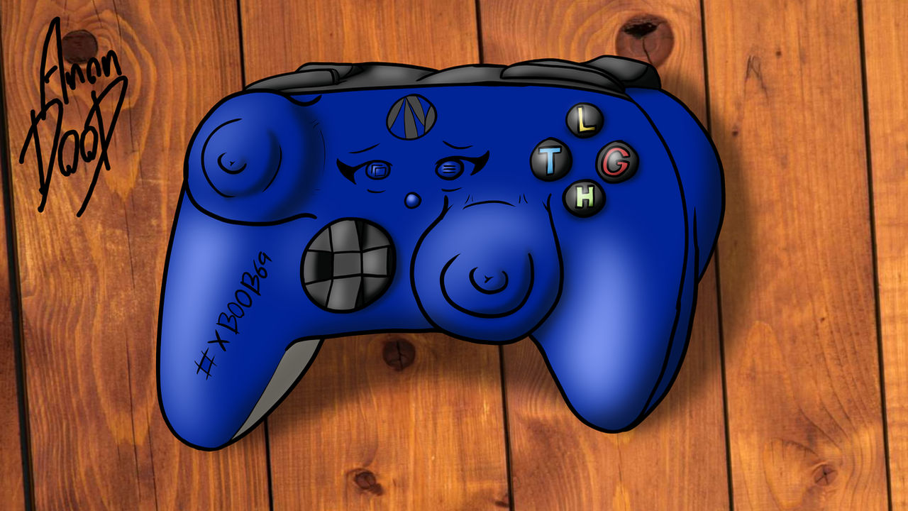 Controller95 Deviantart Regaining Control (Xbox Controller TF) by AnonDood on DeviantArt