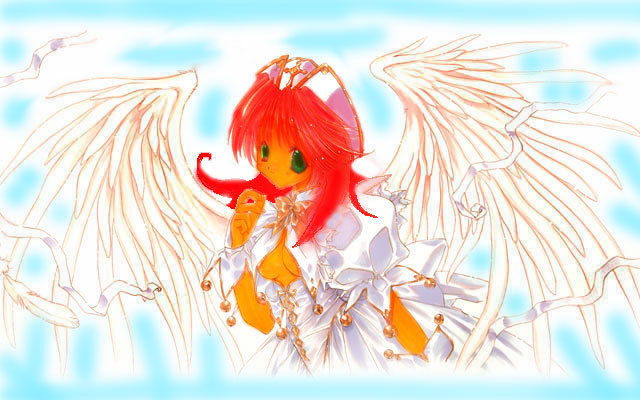 Starfire........angel