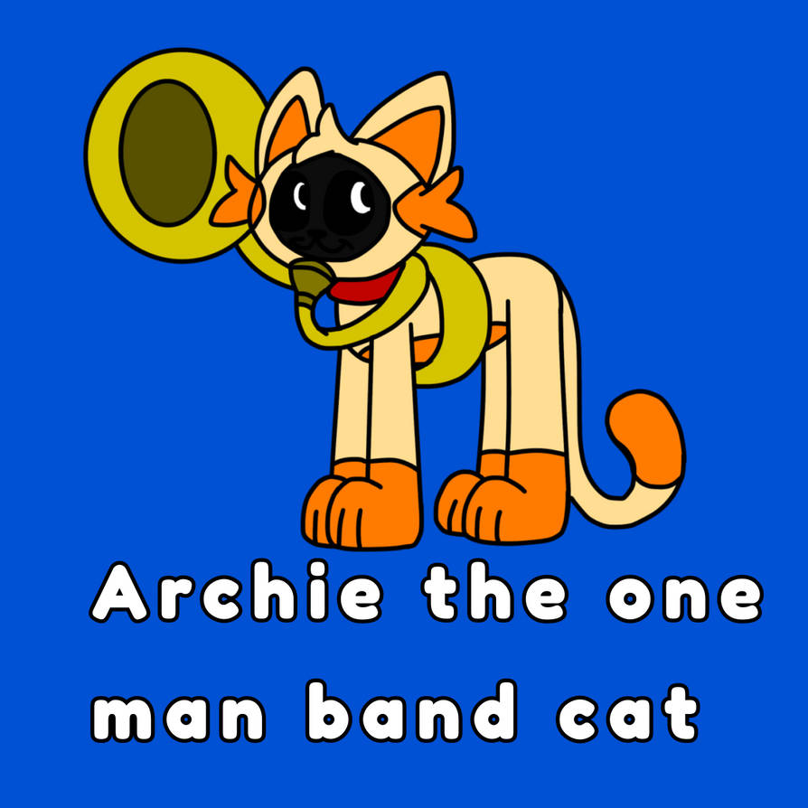 Archie Catt Archie the band cat by Patafoingurl122 on DeviantArt