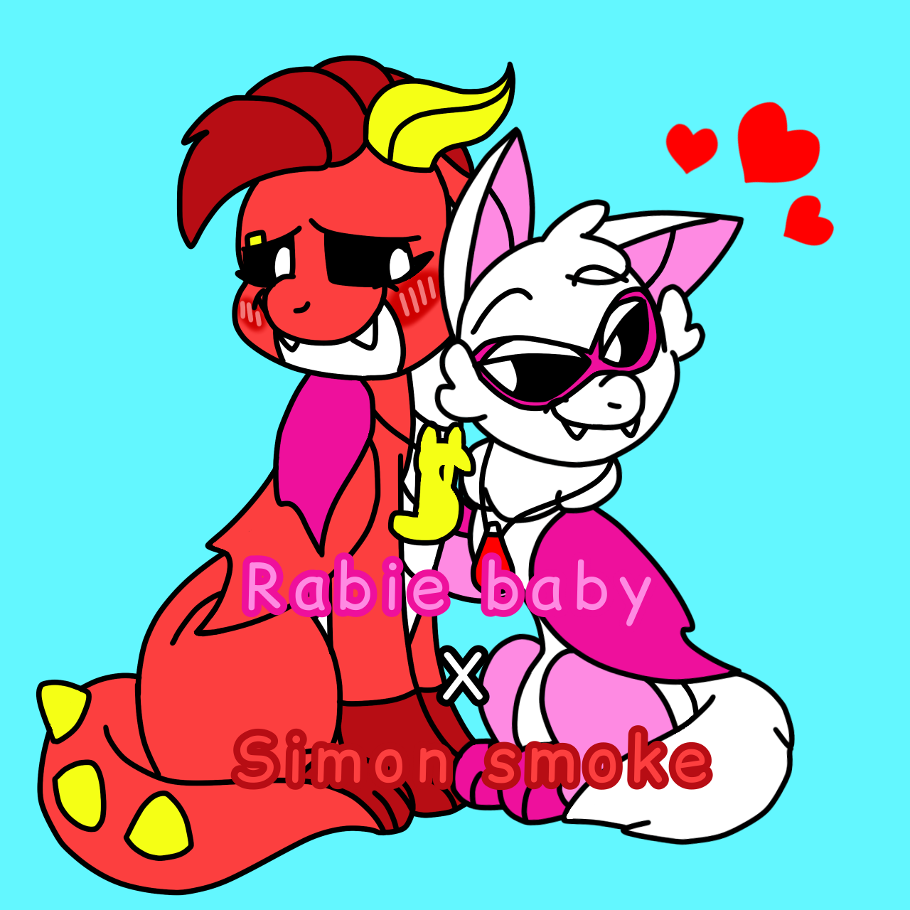 Rabie baby x simon smoke by Patafoingurl122 on DeviantArt