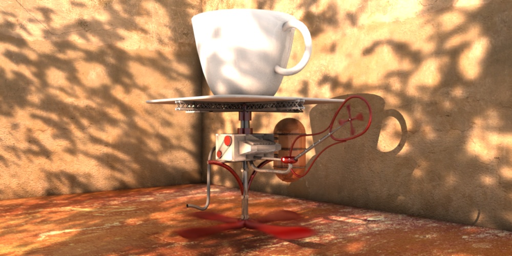 cupcopter