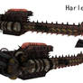 Harleys Steampunk Chainsaw