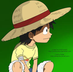 Monkey D. Luffy