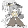 Mogeko oc Ghistor the Witch Ghost