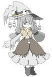 Mogeko oc Ghistor the Witch Ghost