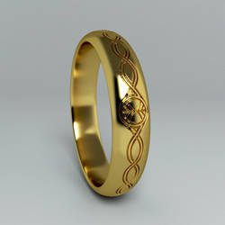 Ethnic Wedding Ring