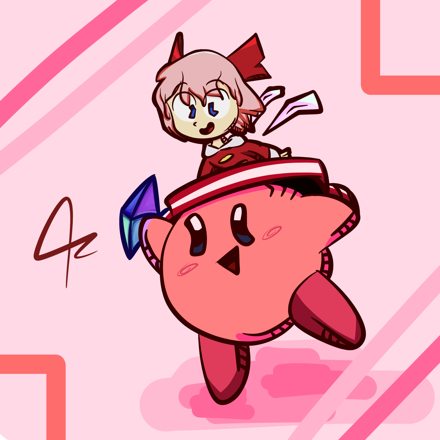 A Cute, Pink Pair