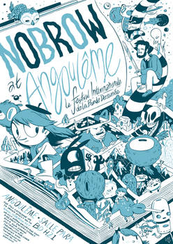 Nobrow at Angouleme