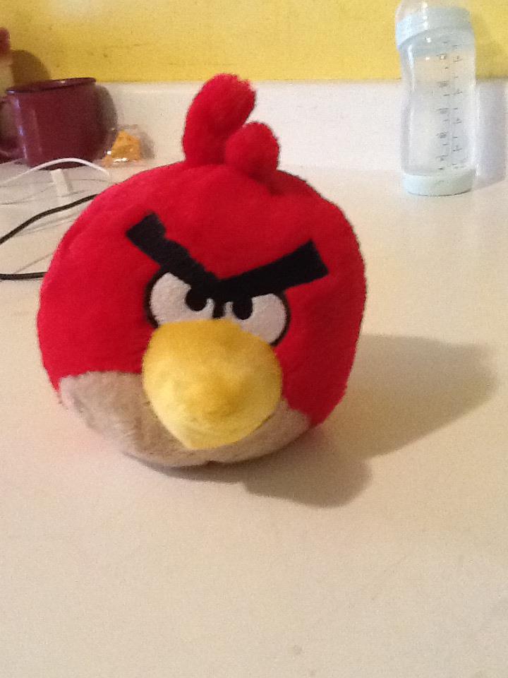 my angry bird toy