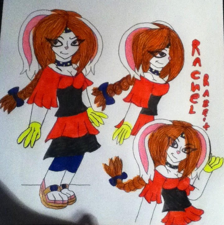 Rachel rabbit by 932-2063 on DeviantArt