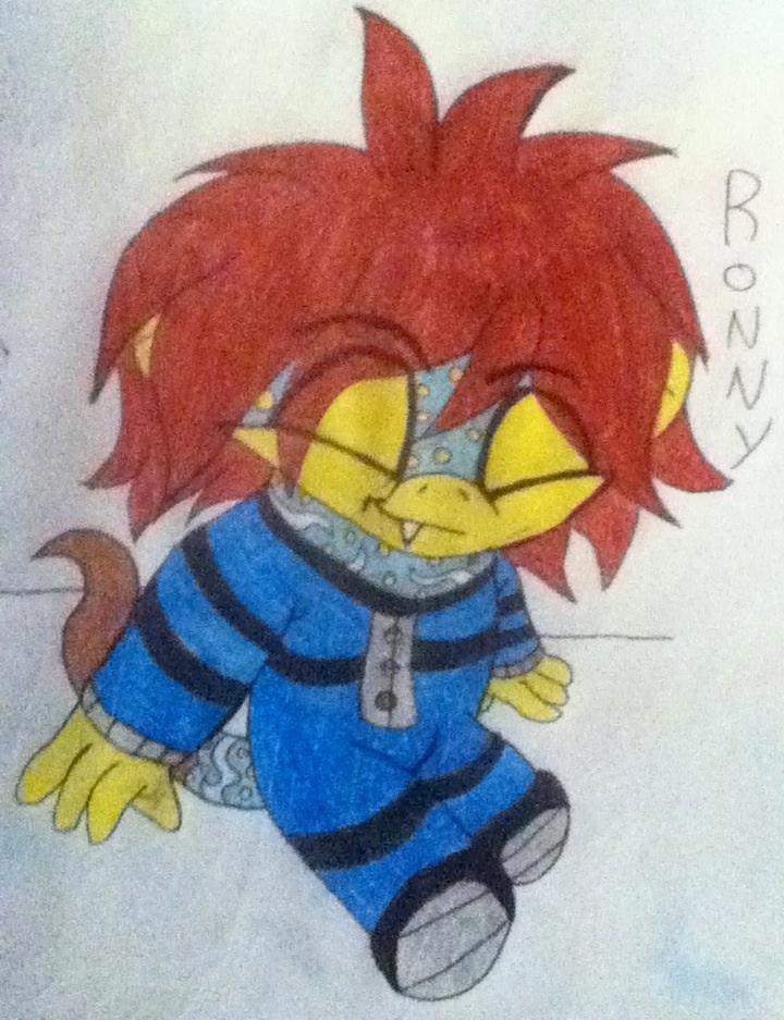 Ronic and Harley,s 2nd child Ronny X3