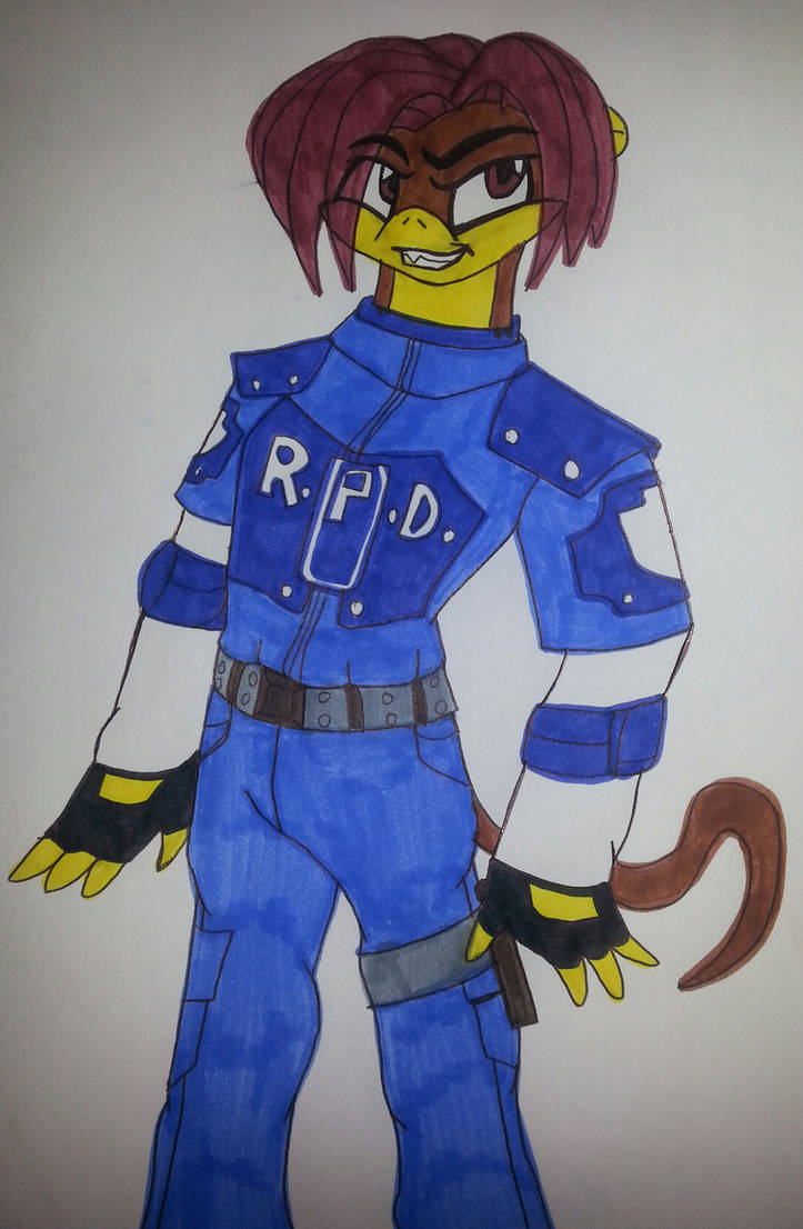 Ronic as Leon s Kennedy by 932-2063 on DeviantArt