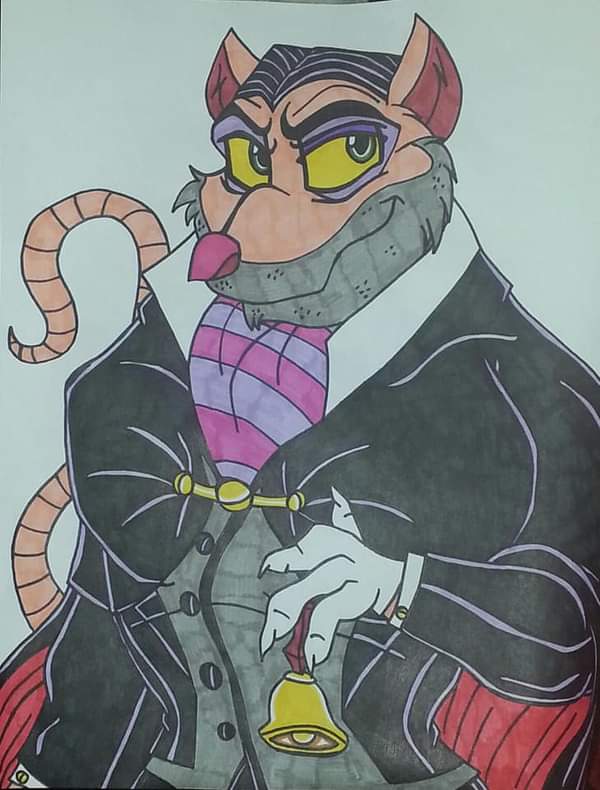 Professor Ratigan by 932-2063 on DeviantArt