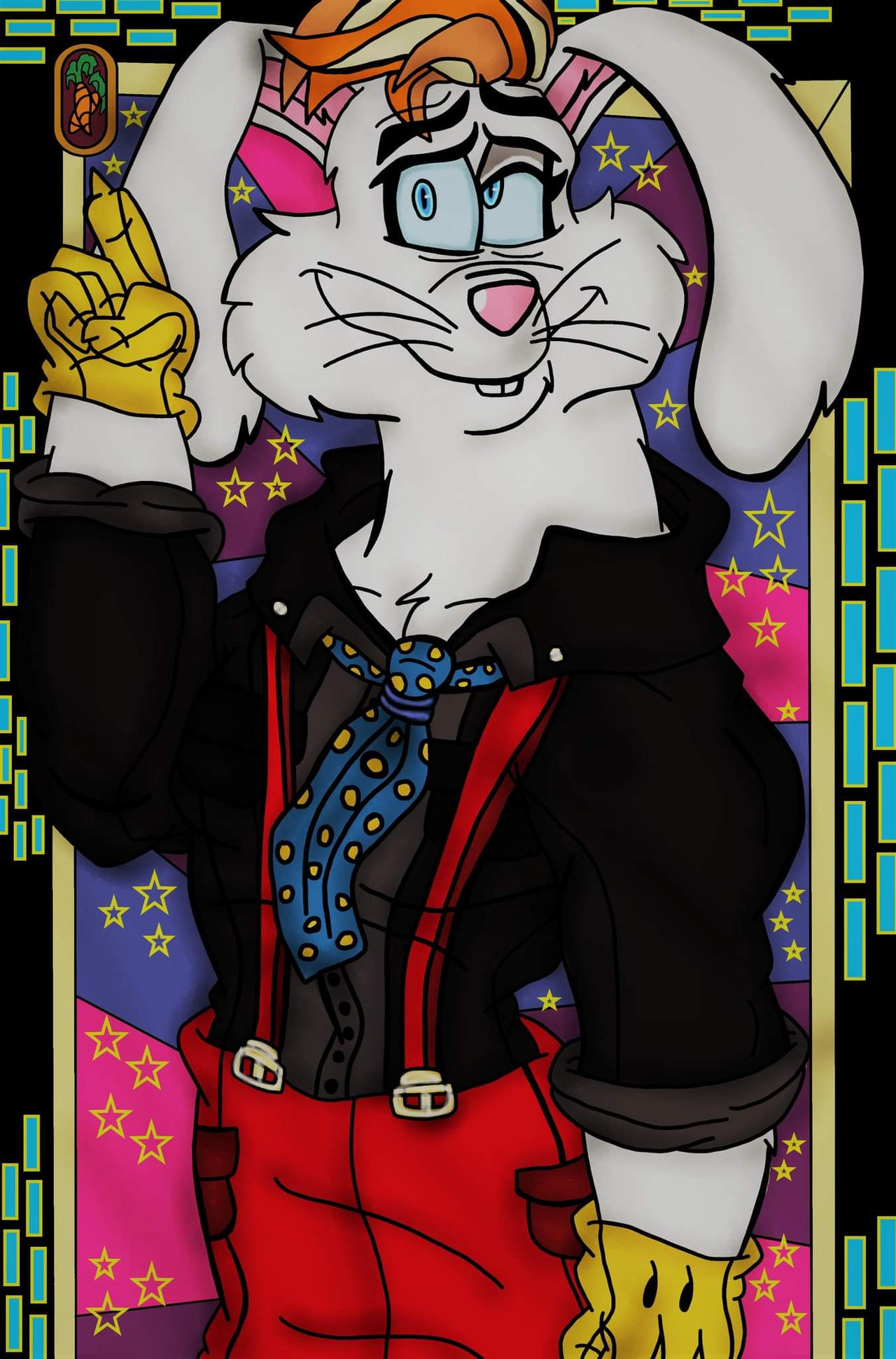 Older Roger rabbit by 932-2063 on DeviantArt